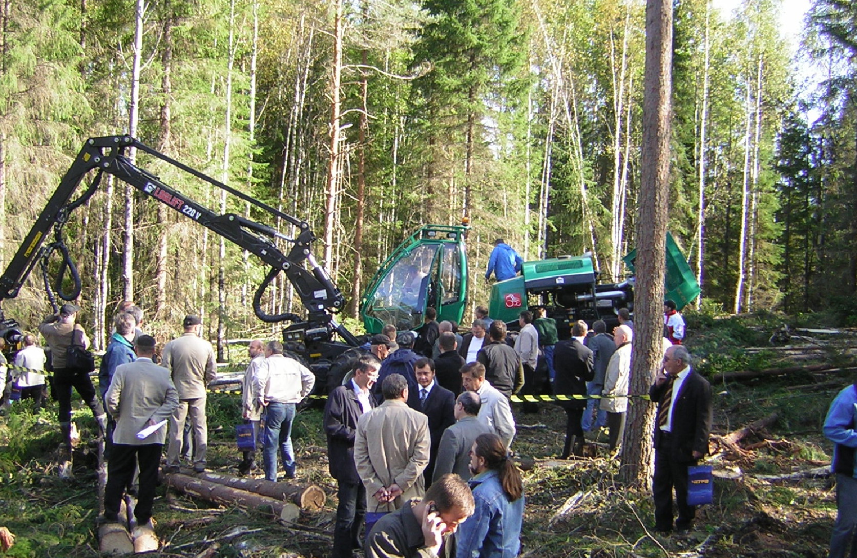 Первый российский харвестер ЧЕТРА: пакет заказов сформирован